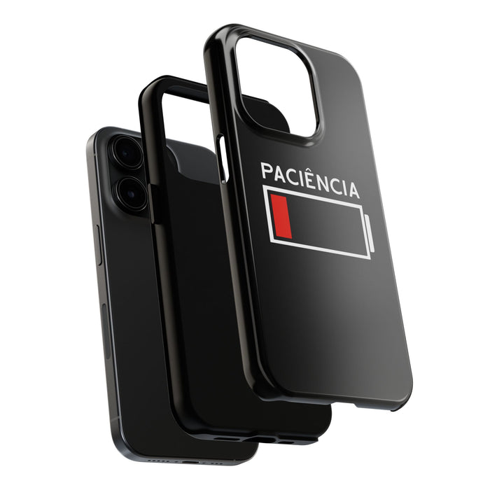 No Paciência Smart Phone Case (Apple)