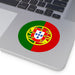 Portugal Flag Vinyl Sticker - Shopportuguese.com  