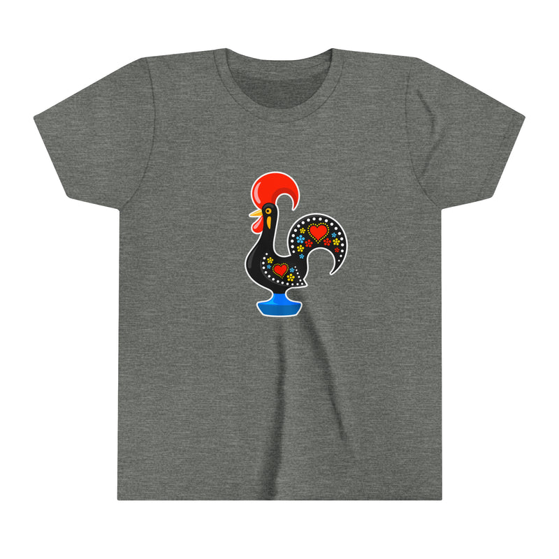 Youth Size Barcelos Rooster T-Shirt (S-XL) - Shopportuguese.com  