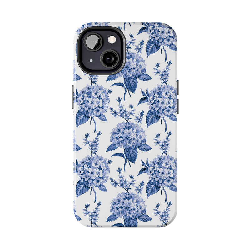 Hortênsias Portuguese Tile Phone Case (Apple)