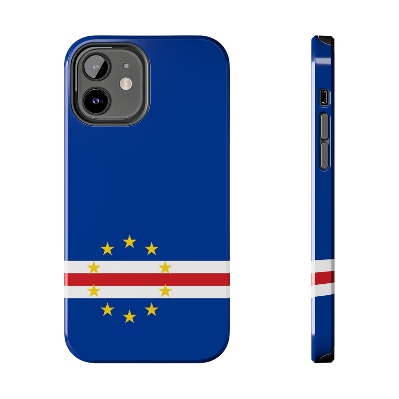 Cape Verde Flag Phone Case (Apple) - Shopportuguese.com  