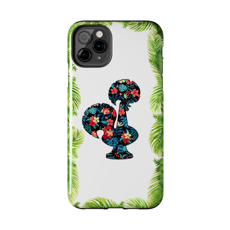 Tropical Rooster Phone Case (Apple)