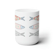 Portuguese Sardine Coffee Mug (15oz) - Shopportuguese.com  