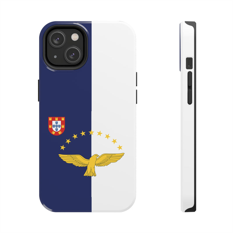 Azores Flag Phone Case (Apple) - Shopportuguese.com  