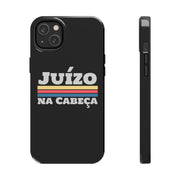 Juízo Na Cabeça Phone Case (Apple) - Shopportuguese.com  