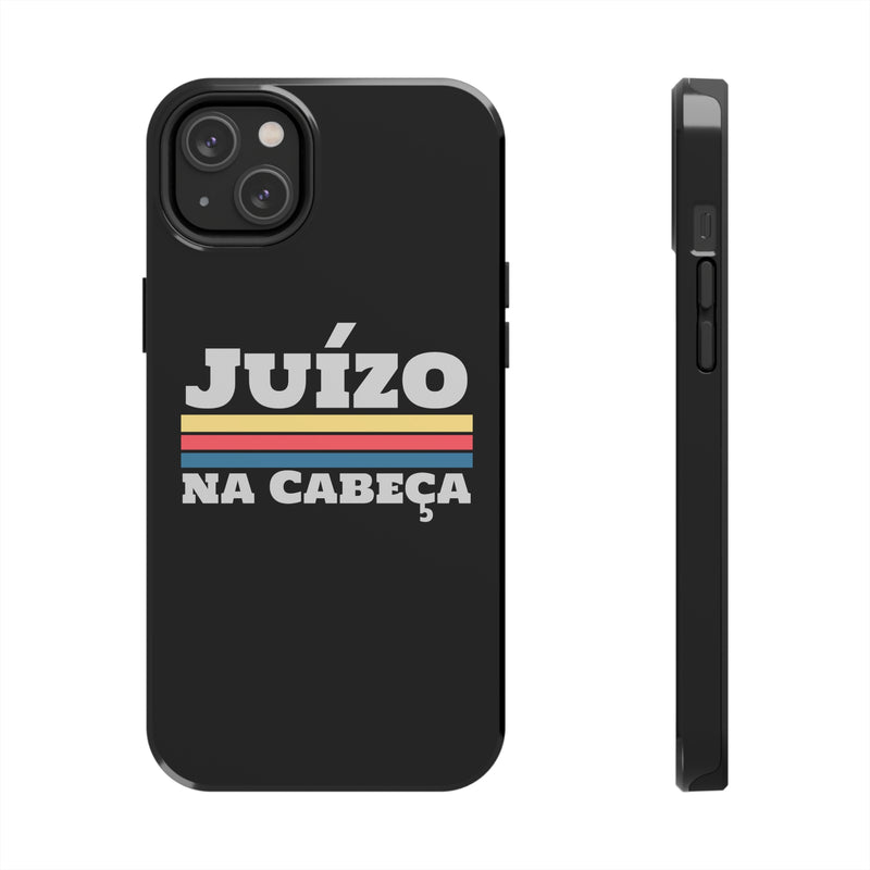 Juízo Na Cabeça Phone Case (Apple) - Shopportuguese.com  