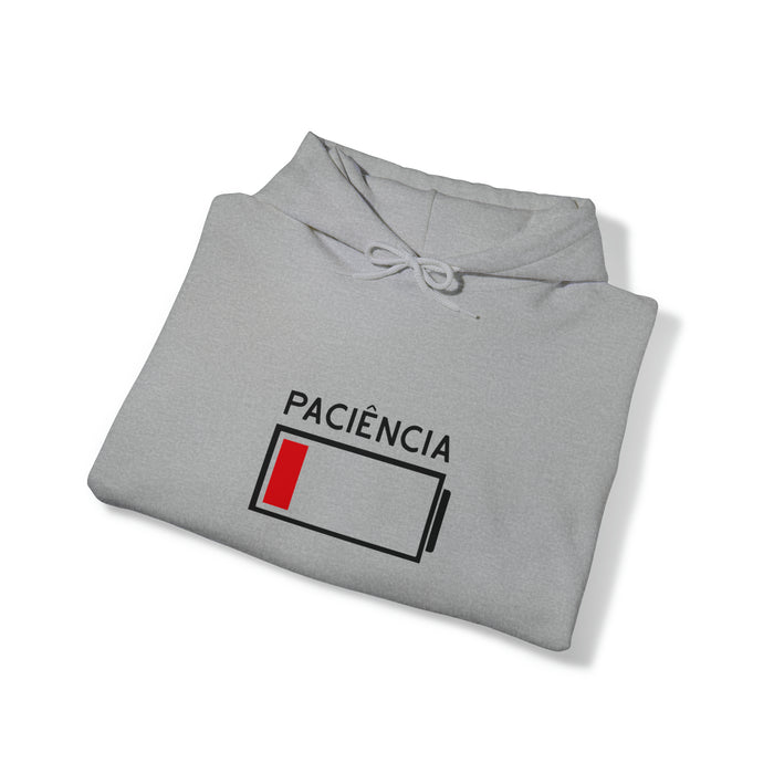 No Paciência Hoodie