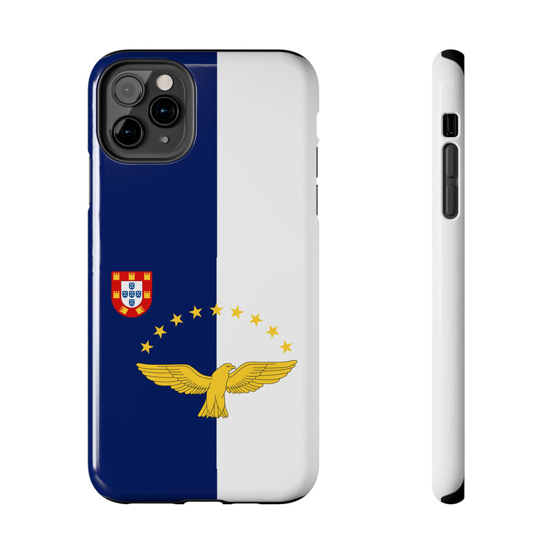 Azores Flag Phone Case (Apple/Samsung)