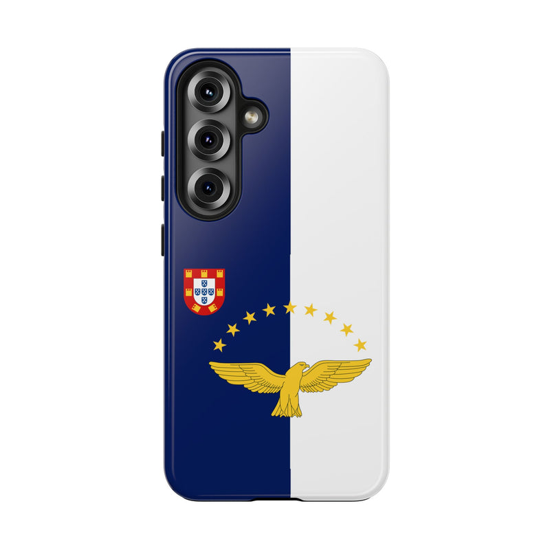 Azores Flag Phone Case (Apple/Samsung)