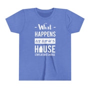 Youth Size What Happens at Avó's Tee (S-XL) - Shopportuguese.com  