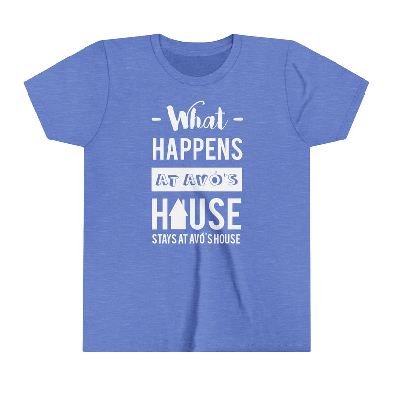 Youth Size What Happens at Avó's Tee (S-XL) - Shopportuguese.com  