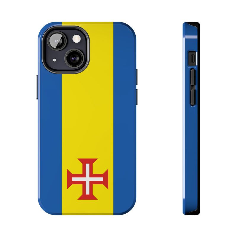Madeira Flag Phone Case (Apple)