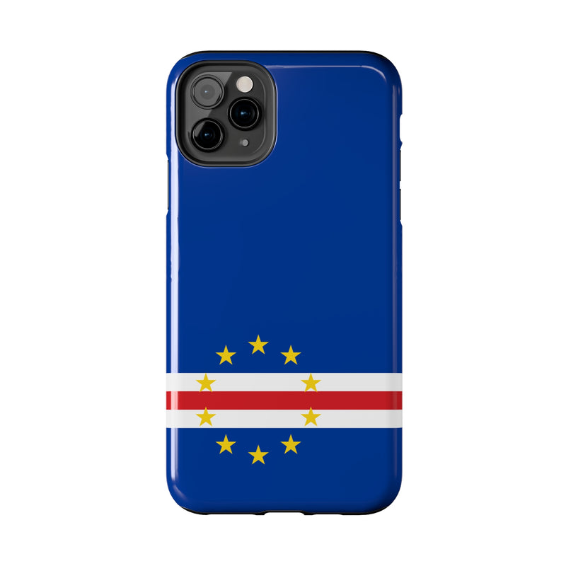 Cape Verde Flag Phone Case (Apple)