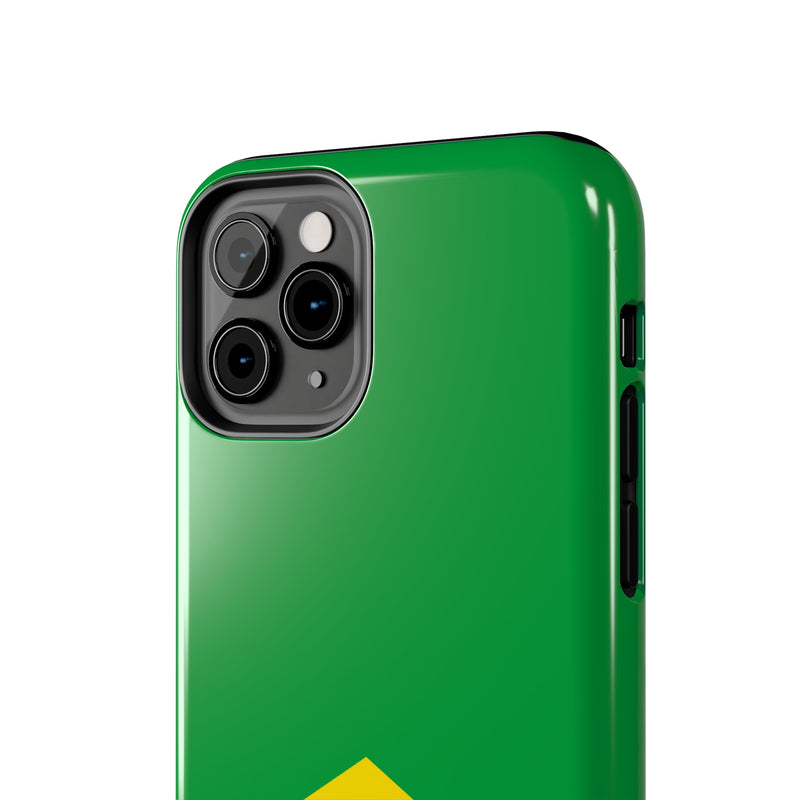 Brazil Flag Phone Case (Apple)