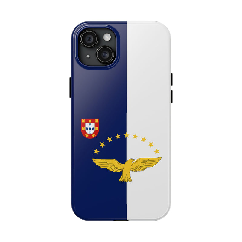 Azores Flag Phone Case (Apple/Samsung)