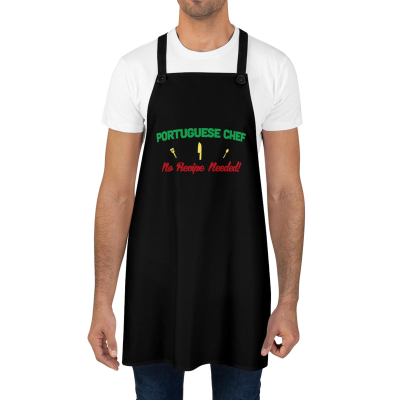 Portuguese Chef No Recipe Needed Apron