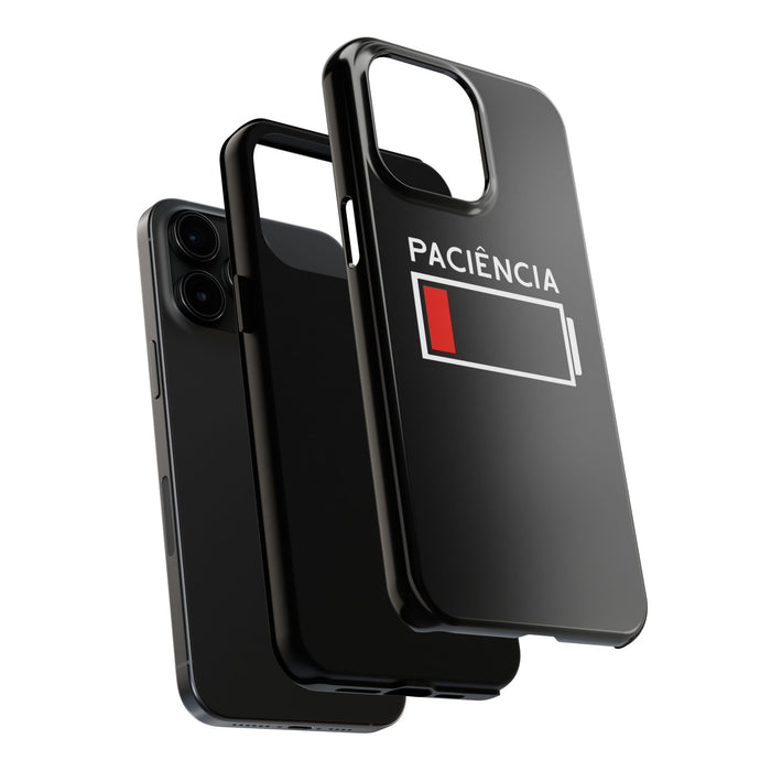 No Paciência Smart Phone Case (Apple)