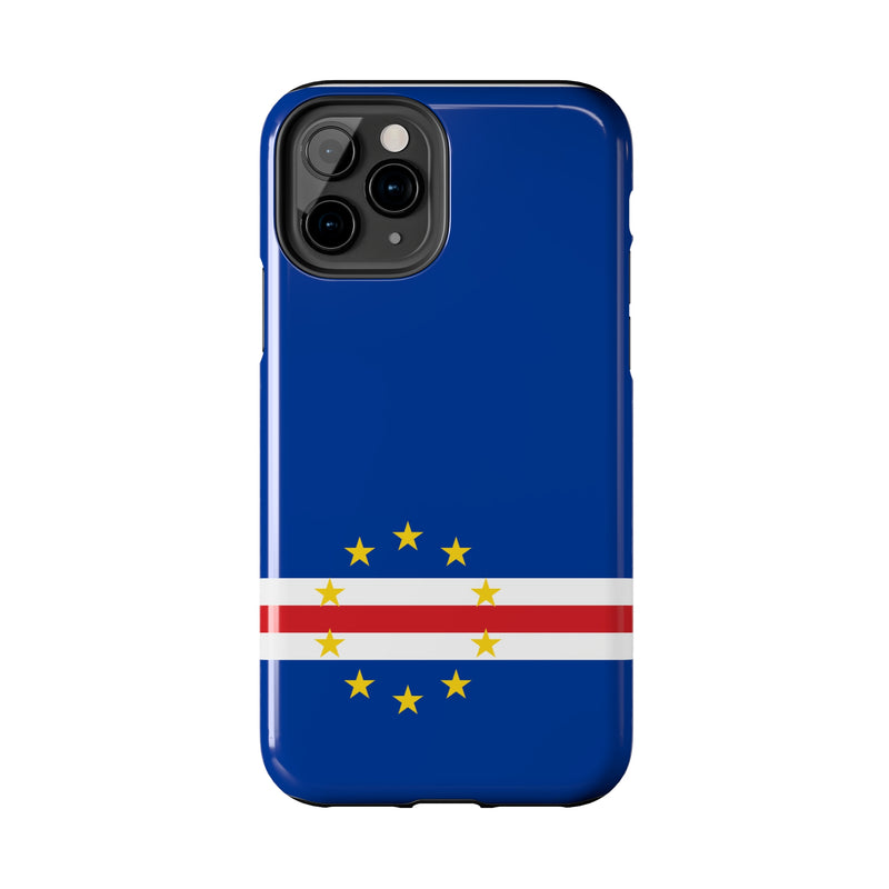 Cape Verde Flag Phone Case (Apple)