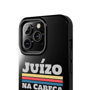 Juízo Na Cabeça Phone Case (Apple) - Shopportuguese.com  