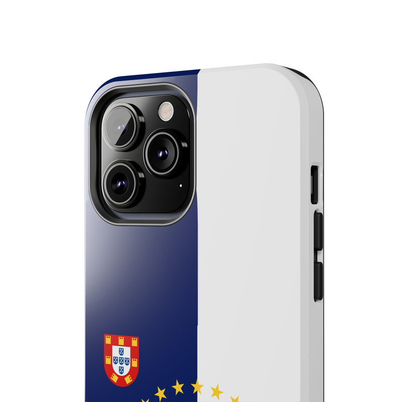 Azores Flag Phone Case (Apple) - Shopportuguese.com  