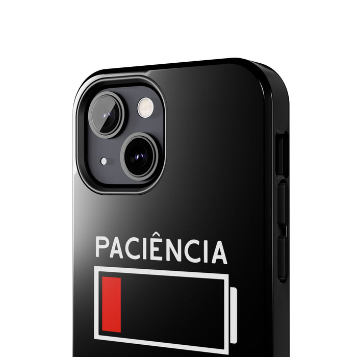No Paciência Smart Phone Case (Apple)