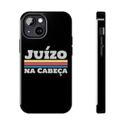 Juízo Na Cabeça Phone Case (Apple) - Shopportuguese.com  