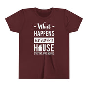 Youth Size What Happens at Avó's Tee (S-XL) - Shopportuguese.com  