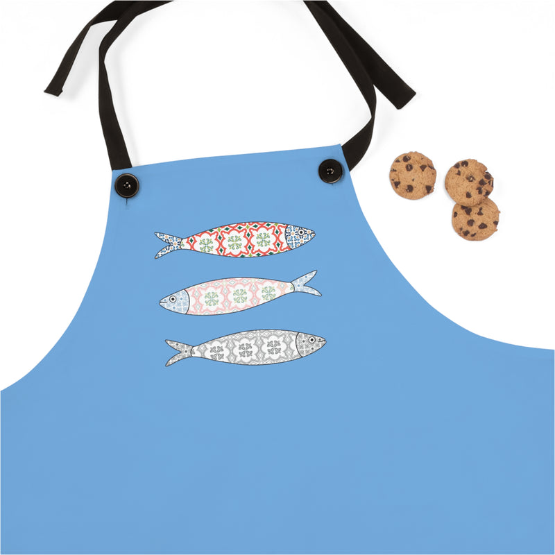 Portuguese Sardine Apron - Shopportuguese.com  
