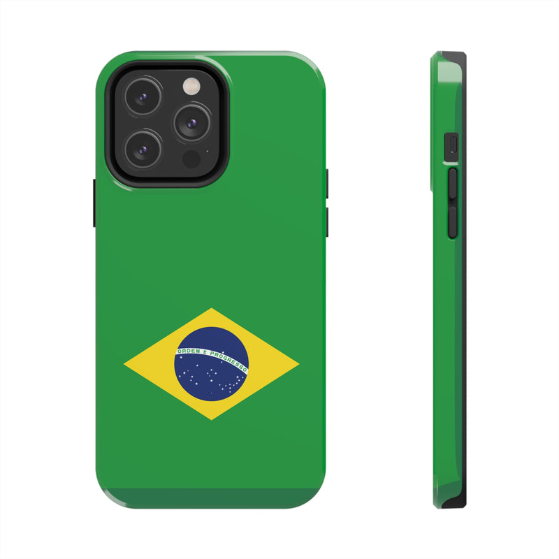 Brazil Flag Phone Case (Apple)