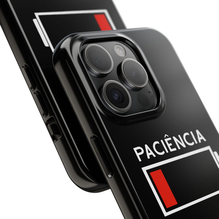 No Paciência Smart Phone Case (Apple)