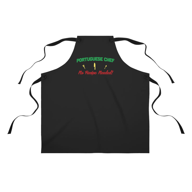 Portuguese Chef No Recipe Needed Apron