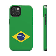 Brazil Flag Phone Case (Apple) - Shopportuguese.com  