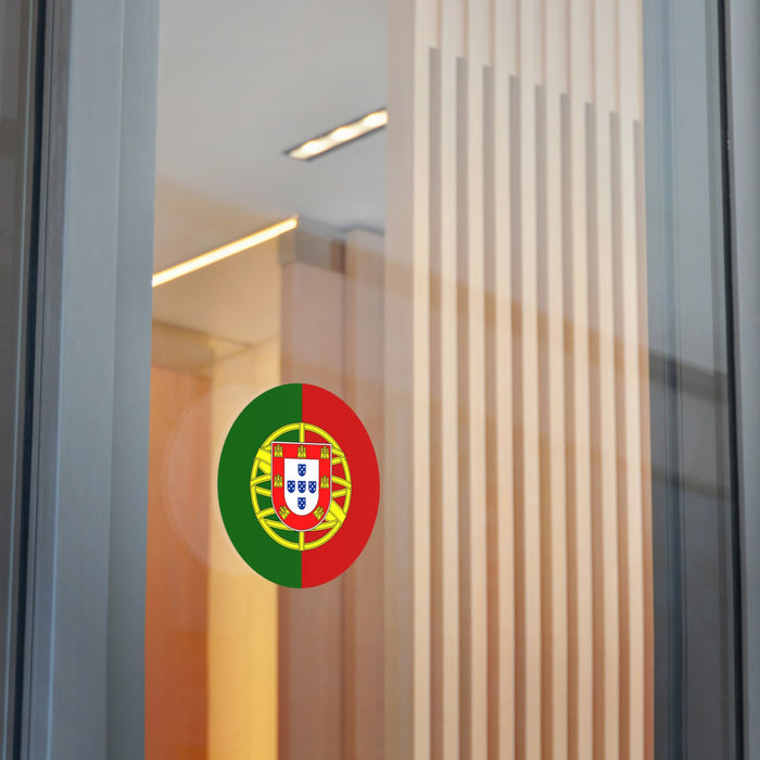 Portugal Flag Vinyl Sticker - Shopportuguese.com  