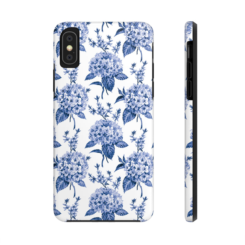 Hortênsias Portuguese Tile Phone Case (Apple)