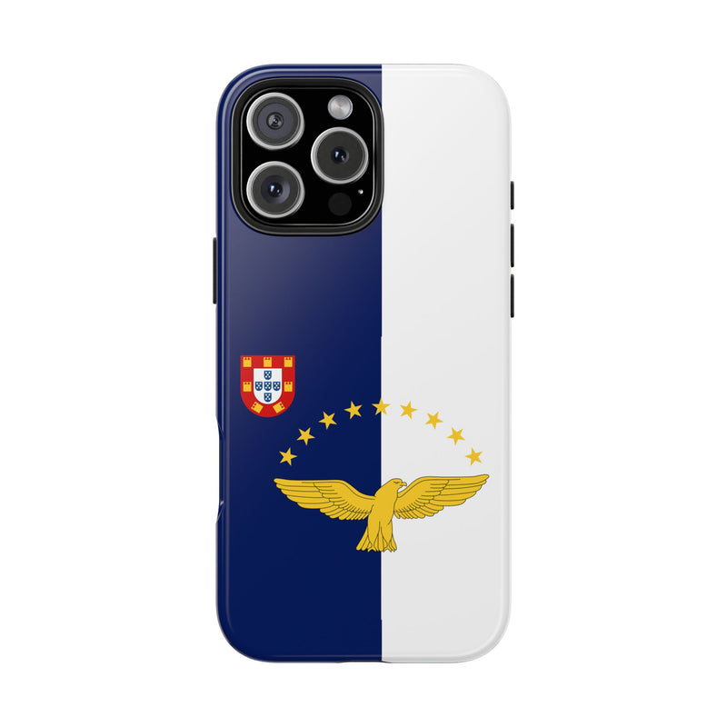 Azores Flag Phone Case (Apple/Samsung)