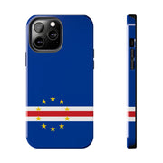 Cape Verde Flag Phone Case (Apple) - Shopportuguese.com  
