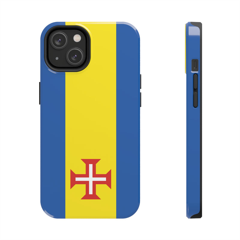 Madeira Flag Phone Case (Apple)