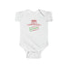 Made in America With Portuguese Parts Onesie - Shopportuguese.com  