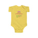 Made in America With Portuguese Parts Onesie - Shopportuguese.com  