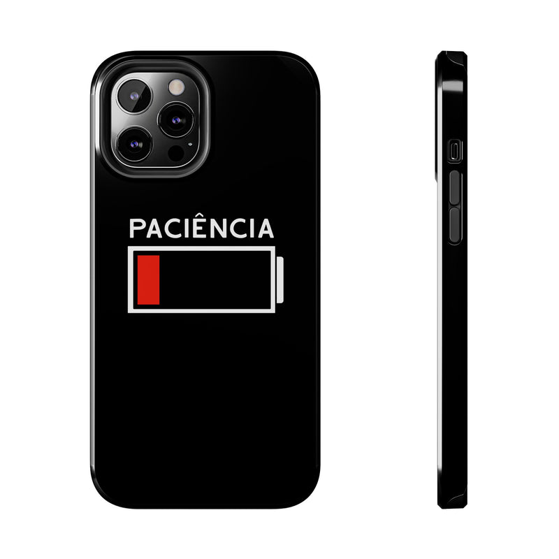 No Paciência Smart Phone Case (Apple)