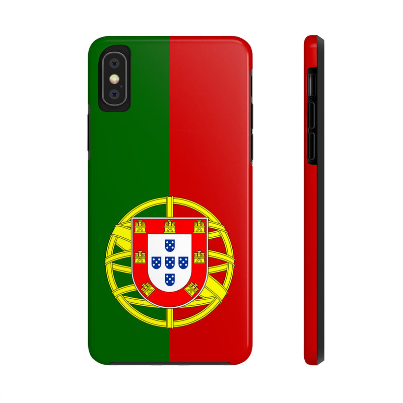 Portugal Flag Phone Case (Apple)