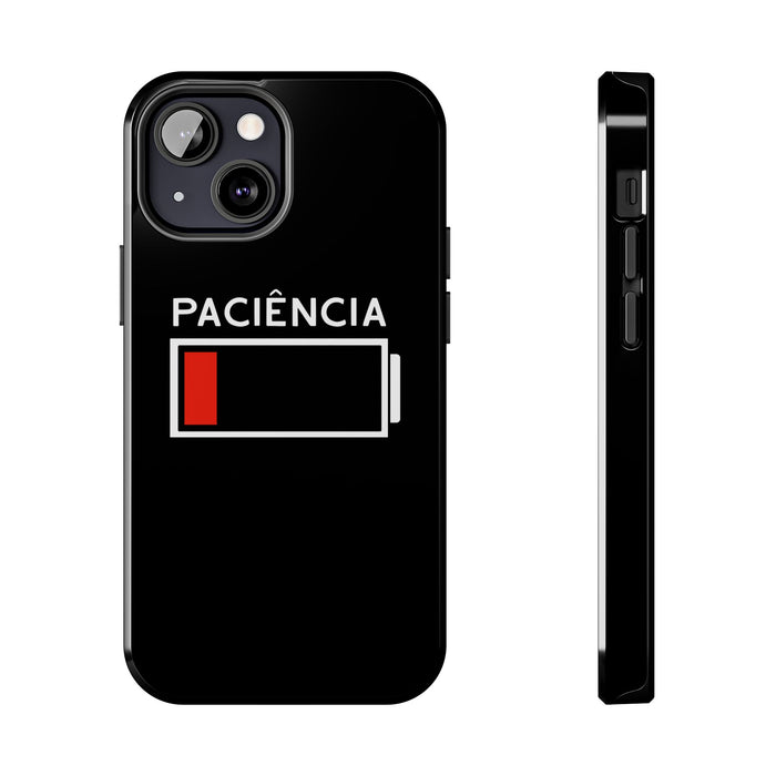 No Paciência Smart Phone Case (Apple)