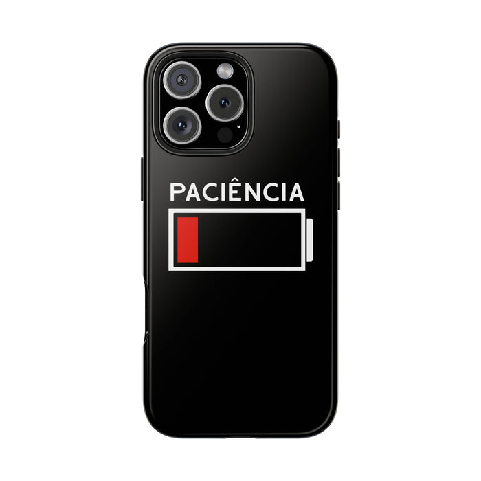 No Paciência Smart Phone Case (Apple)
