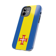 Madeira Flag Phone Case (Apple) - Shopportuguese.com  