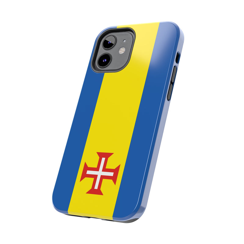 Madeira Flag Phone Case (Apple) - Shopportuguese.com  