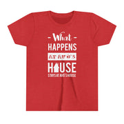 Youth Size What Happens at Avó's Tee (S-XL) - Shopportuguese.com  