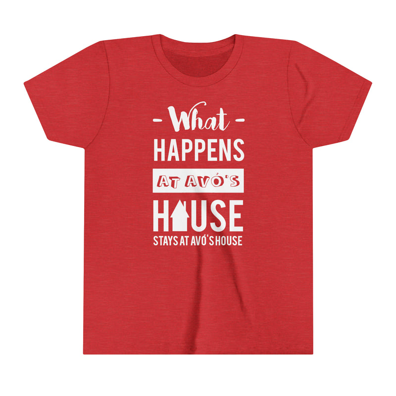 Youth Size What Happens at Avó's Tee (S-XL) - Shopportuguese.com  
