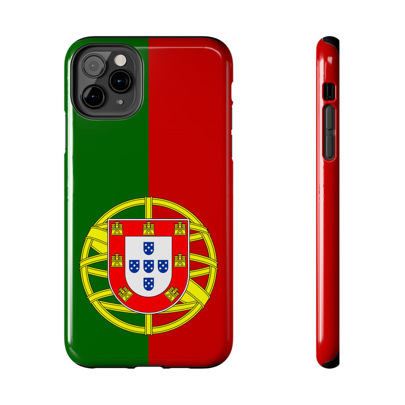 Portugal Flag Phone Case (Apple)