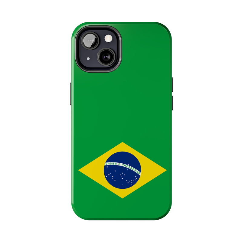 Brazil Flag Phone Case (Apple)