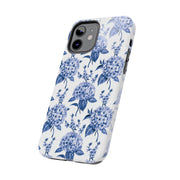 Hortênsias Portuguese Tile Phone Case (Apple) - Shopportuguese.com  